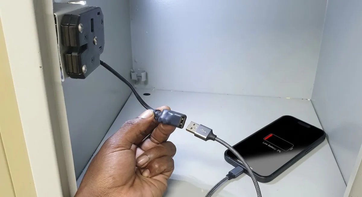 Charging Lockers