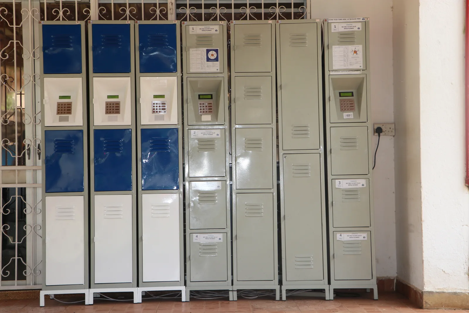Event Storage Lockers