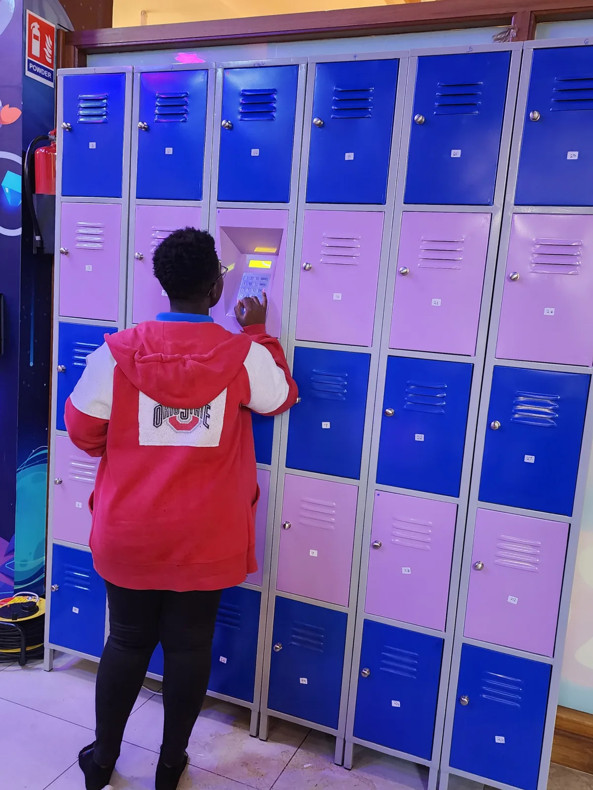 College Smart Lockers