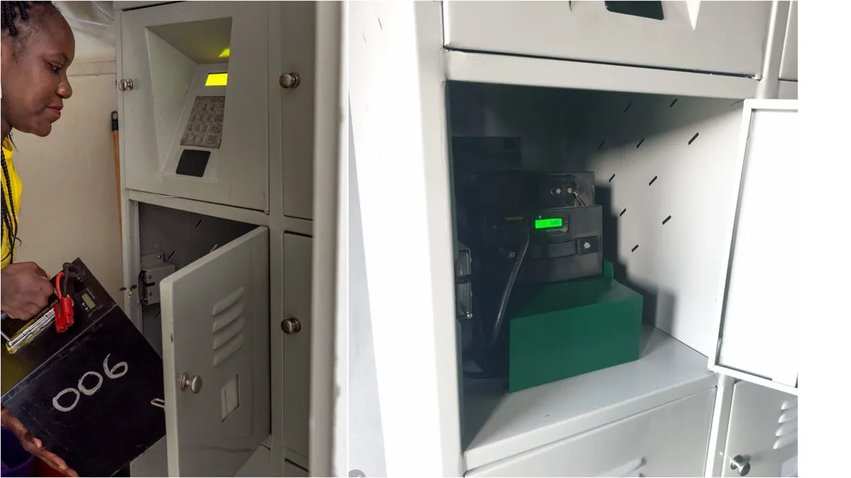 E-Bike Battery Recharge & Swap