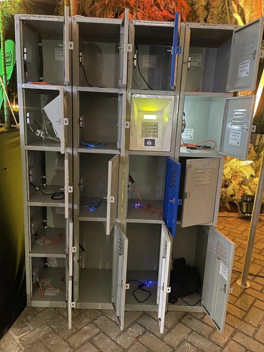 Mobile Phone Charging Lockers