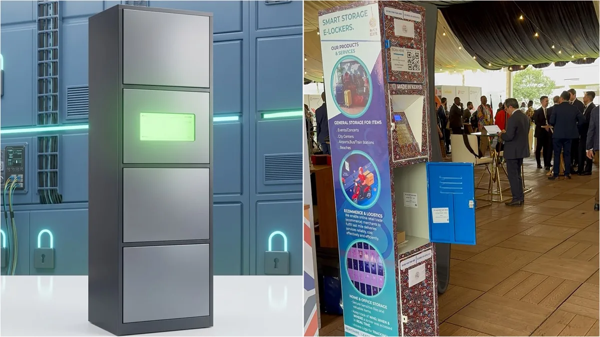 SINGLE BASIC smart locker